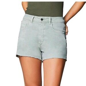 DL1961 High Waist Denim Shorts